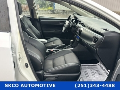 Used 2015 Toyota Corolla 4d Sedan S at SKCO Automotive near Mobile, AL