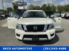 Used 2018  Nissan Armada 4d SUV RWD SL at SKCO Automotive near Mobile&comma; AL