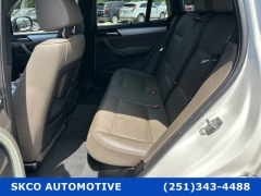 Used 2014 BMW X3 AWD 4dr xDrive28i at SKCO Automotive near Mobile, AL