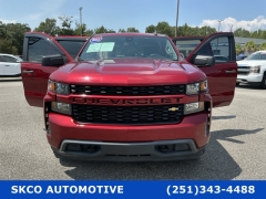 Used 2022  Chevrolet Silverado 1500 LTD 2WD Crew Cab 147" Custom at SKCO Automotive near Mobile&comma; AL