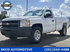 2013 Chevrolet Silverado 1500 2WD Reg Cab Work Truck Longbed at SKCO Automotive near Mobile, AL