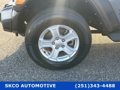Used 2022  Jeep Wrangler Unlimited Sport S 4x4 at SKCO Automotive near Mobile, AL