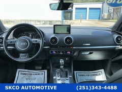 Used 2016  Audi A3 4d Sedan 2.0T Quattro Premium+ at SKCO Automotive near Mobile, AL