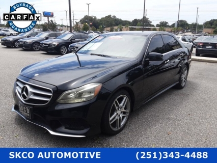 2014 Mercedes-Benz E-Class E350 Sport