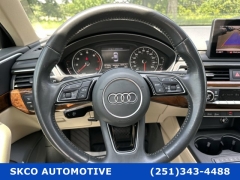 Used 2017 Audi A4 4d Sedan 2.0T Premium at SKCO Automotive near Mobile, AL