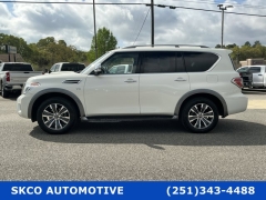 Used 2018  Nissan Armada 4d SUV RWD SL at SKCO Automotive near Mobile&comma; AL