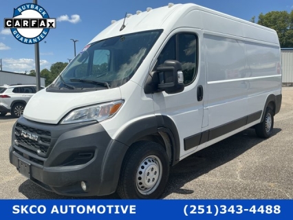 Used 2024 Ram ProMaster Cargo Van Tradesman 2500 Hi Roof 159