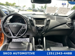 Used 2016 Hyundai Veloster 3d Coupe Turbo Auto w/Orange Accent Seat at SKCO Automotive near Mobile, AL