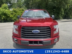 Used 2017 Ford F-150 2WD SuperCrew XLT 5 1/2 at SKCO Automotive near Mobile, AL