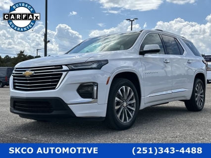 Used 2023 Chevrolet Traverse AWD 4dr Premier at SKCO Automotive near Mobile, AL