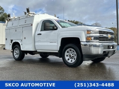 Used 2015  Chevrolet Silverado 3500 Cab-Chassis 2WD Reg Cab 137" DRW Work Truck at SKCO Automotive near Mobile&comma; AL