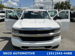 Used 2016  Chevrolet Silverado 1500 2WD Crew Cab Work Truck at SKCO Automotive near Mobile&comma; AL