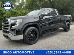 Used 2021  GMC Sierra 1500 2WD Double Cab 147" SLE at SKCO Automotive near Mobile&comma; AL