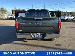 Used 2018  Ford F-150 2WD SuperCrew Lariat 5 1&sol;2 at SKCO Automotive near Mobile&comma; AL