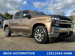 Used 2019  Chevrolet Silverado 1500 2WD Crew Cab LT Texas Edition at SKCO Automotive near Mobile, AL