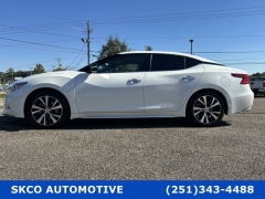 Used 2018  Nissan Maxima 4d Sedan Platinum at SKCO Automotive near Mobile, AL
