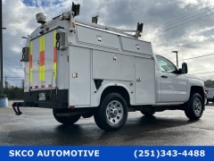Used 2015  Chevrolet Silverado 3500 Cab-Chassis 2WD Reg Cab 137" DRW Work Truck at SKCO Automotive near Mobile&comma; AL