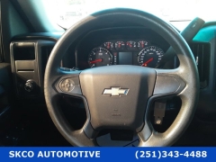 Used 2018  Chevrolet Silverado 1500 2WD Crew Cab Custom at SKCO Automotive near Mobile&comma; AL