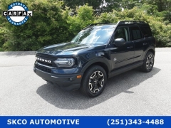 Used 2022 Ford Bronco Sport Outer Banks 4x4 at SKCO Automotive near Mobile, AL