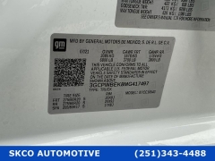 Used 2021  Chevrolet Silverado 1500 2WD Crew Cab 147" Custom at SKCO Automotive near Mobile&comma; AL