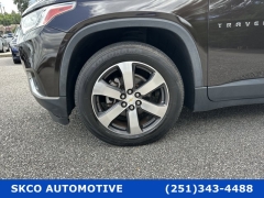 Used 2018 Chevrolet Traverse 4d SUV FWD LT Leather at SKCO Automotive near Mobile, AL