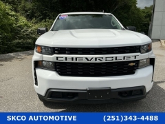 Used 2021  Chevrolet Silverado 1500 2WD Crew Cab 147" Custom at SKCO Automotive near Mobile&comma; AL