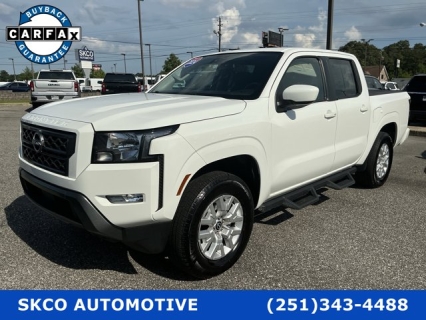Used 2024 Nissan Frontier Crew Cab 4x4 SV at SKCO Automotive near Mobile, AL
