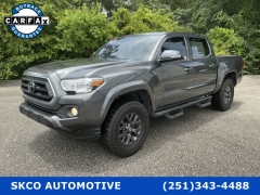 Used 2022  Toyota Tacoma 2WD SR5 Double Cab 5ft Bed V6 AT at SKCO Automotive near Mobile&comma; AL
