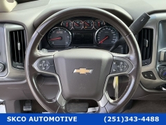 Used 2018  Chevrolet Silverado 1500 4WD Crew Cab LT Z71 at SKCO Automotive near Mobile&comma; AL