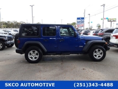 Used 2020  Jeep Wrangler Unlimited 4d SUV 4WD Sport S at SKCO Automotive near Mobile&comma; AL