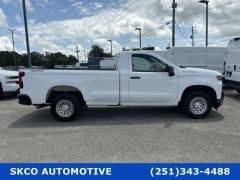 Used 2021  Chevrolet Silverado 1500 4WD Reg Cab 140" Work Truck at SKCO Automotive near Mobile&comma; AL