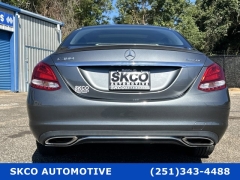 Used 2017  Mercedes-Benz C-Class 4d Sedan C300 4matic at SKCO Automotive near Mobile, AL