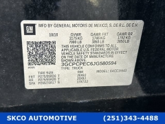 Used 2018  Chevrolet Silverado 1500 2WD Crew Cab Custom at SKCO Automotive near Mobile, AL