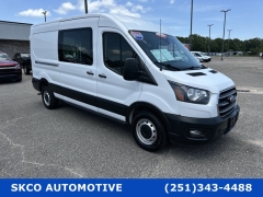 Used 2020 Ford Transit 250 Cargo Van Med Roof Van RWD LWB at SKCO Automotive near Mobile, AL