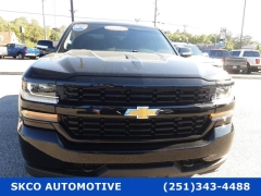 Used 2018  Chevrolet Silverado 1500 2WD Crew Cab Custom at SKCO Automotive near Mobile&comma; AL