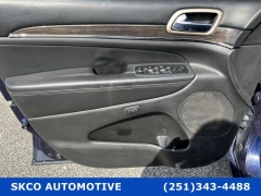 Used 2017 Jeep Grand Cherokee 4d SUV 2WD Overland at SKCO Automotive near Mobile, AL