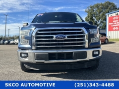 Used 2016  Ford F-150 2WD SuperCrew XLT 5 1&sol;2 at SKCO Automotive near Mobile&comma; AL
