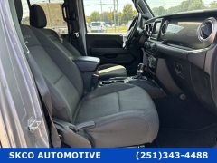Used 2020 Jeep Wrangler Unlimited 4d SUV 4WD Sahara at SKCO Automotive near Mobile, AL