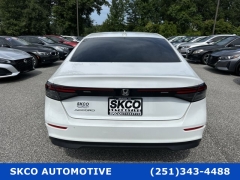 Used 2024 Honda Accord Sedan LX CVT at SKCO Automotive near Mobile, AL