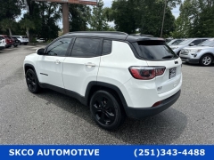 Used 2018 Jeep Compass 4d SUV FWD Latitude Altitude at SKCO Automotive near Mobile, AL