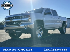 2017 Chevrolet Silverado 1500 4WD Crew Cab LTZ at SKCO Automotive near Mobile, AL