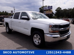 Used 2016  Chevrolet Silverado 1500 4WD Crew Cab LT at SKCO Automotive near Mobile&comma; AL