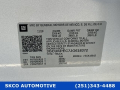 Used 2018  Chevrolet Silverado 1500 4WD Crew Cab Custom at SKCO Automotive near Mobile&comma; AL