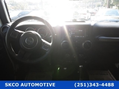 Used 2016 Jeep Wrangler Unlimited 4d Convertible Sport at SKCO Automotive near Mobile, AL