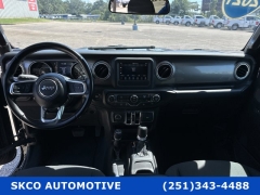 Used 2021 Jeep Wrangler Unlimited Sahara 4x4 at SKCO Automotive near Mobile, AL