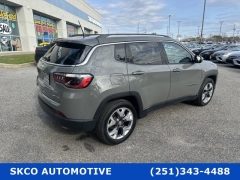 Used 2021  Jeep Compass Limited FWD at SKCO Automotive near Mobile&comma; AL