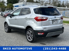 Used 2021  Ford EcoSport Titanium 4WD at SKCO Automotive near Mobile&comma; AL