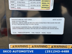 Used 2023  AST CARGO 7X16TA  at SKCO Automotive near Mobile&comma; AL
