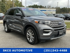 Used 2022  Ford Explorer Limited 4WD at SKCO Automotive near Mobile&comma; AL