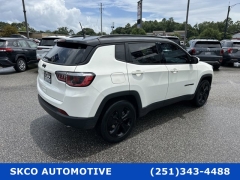 Used 2018 Jeep Compass 4d SUV FWD Latitude Altitude at SKCO Automotive near Mobile, AL